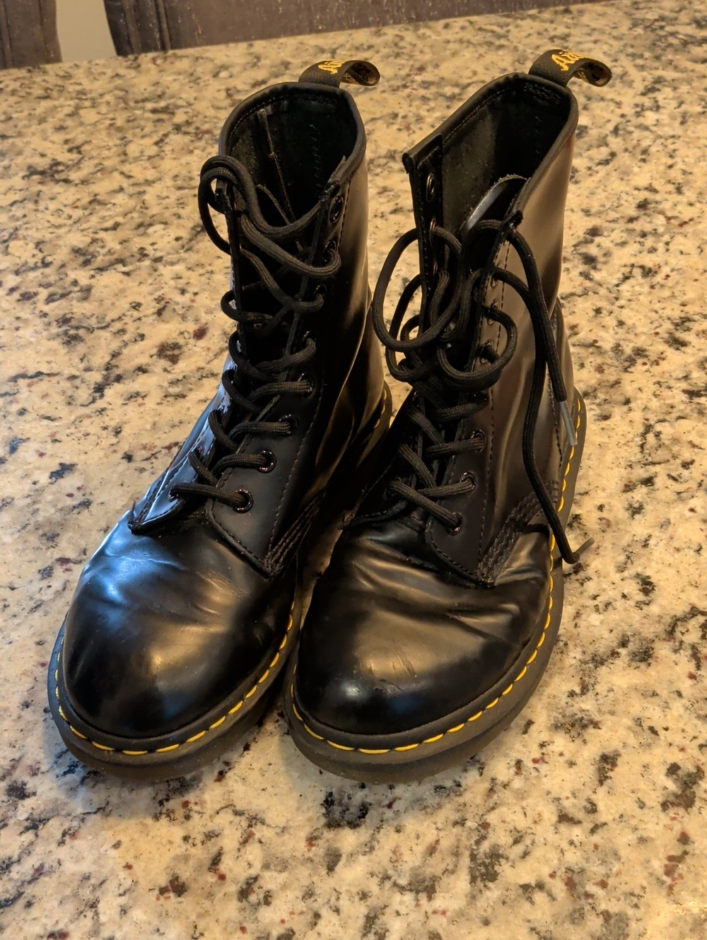 Dr. Martens Translucent Amber Outsole Boot Sole